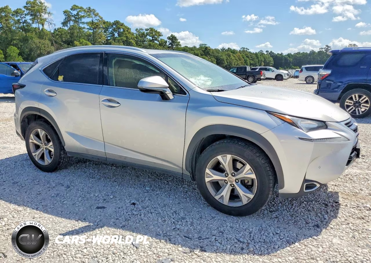 2017 Lexus Nx 200T Base VIN:JTJYARBZ0H2083958 - 4