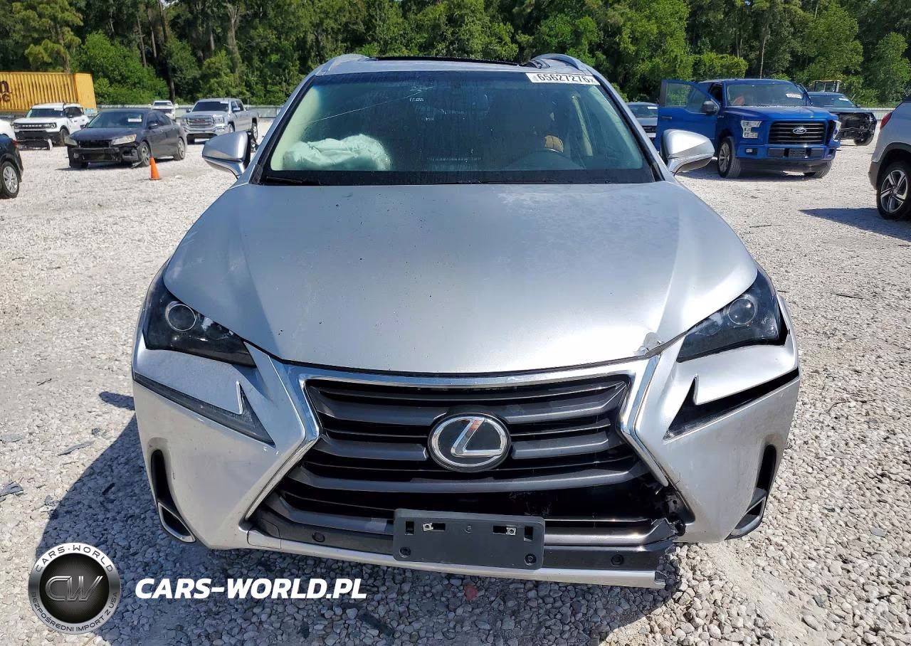 2017 Lexus Nx 200T Base VIN:JTJYARBZ0H2083958 - 5