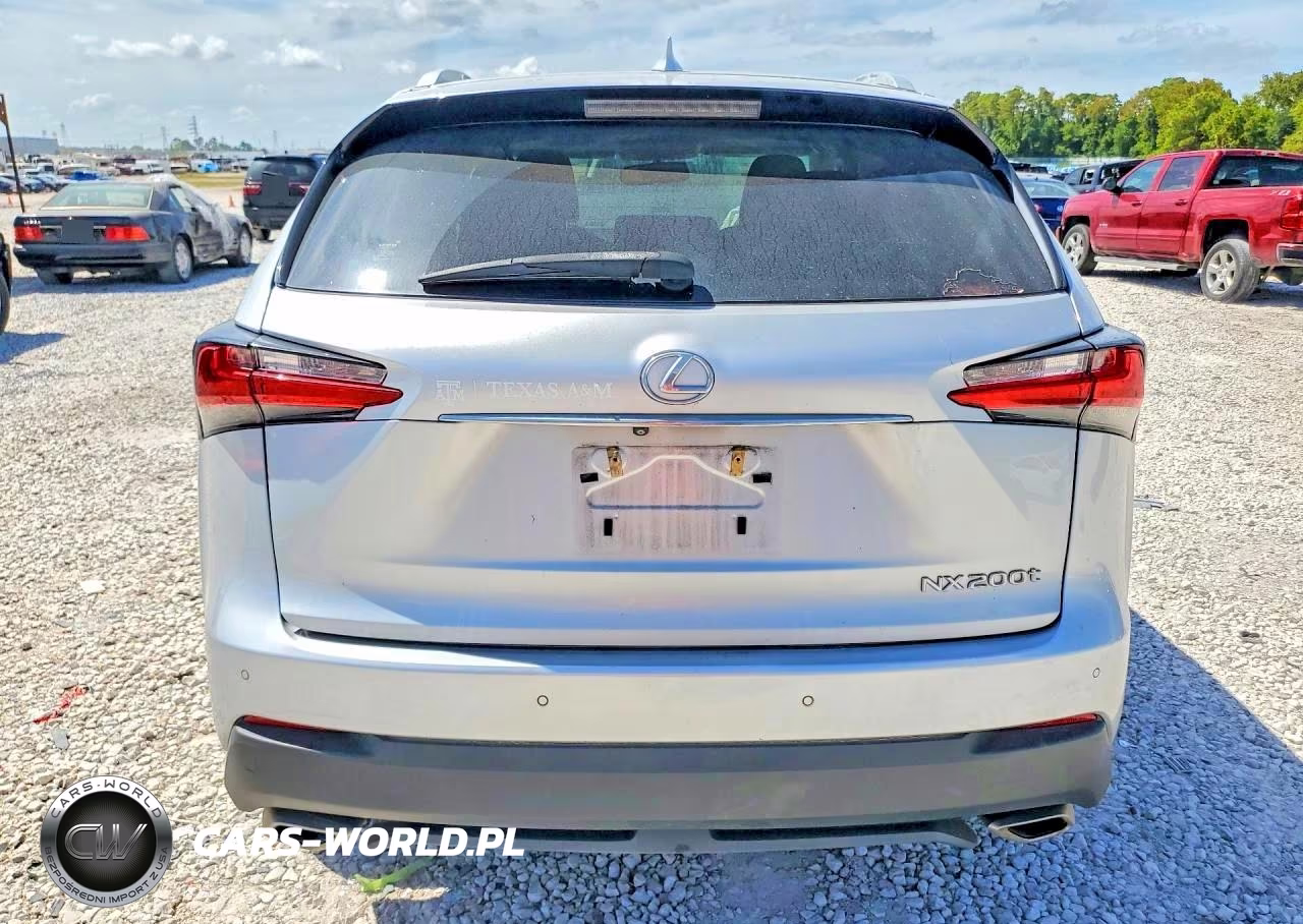 2017 Lexus Nx 200T Base VIN:JTJYARBZ0H2083958 - 6