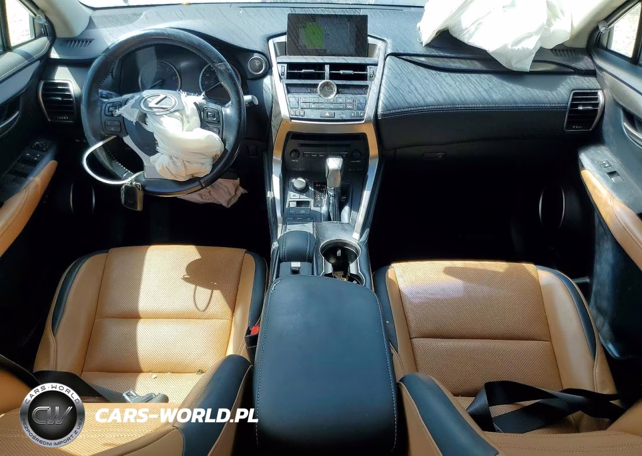 2017 Lexus Nx 200T Base VIN:JTJYARBZ0H2083958 - 8