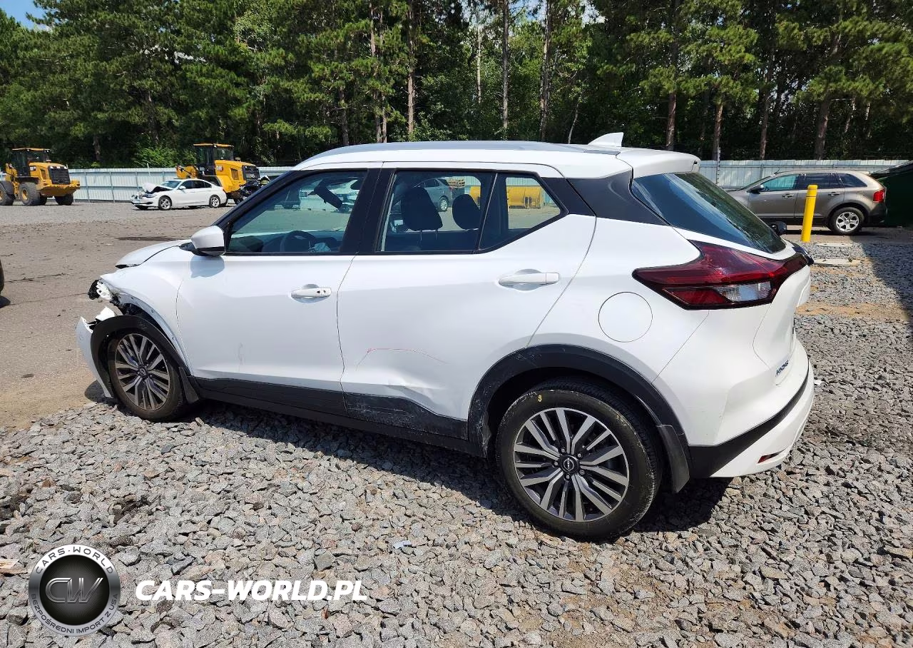 2023 Nissan Kicks Sv VIN:3N1CP5CV6PL572106 - 2