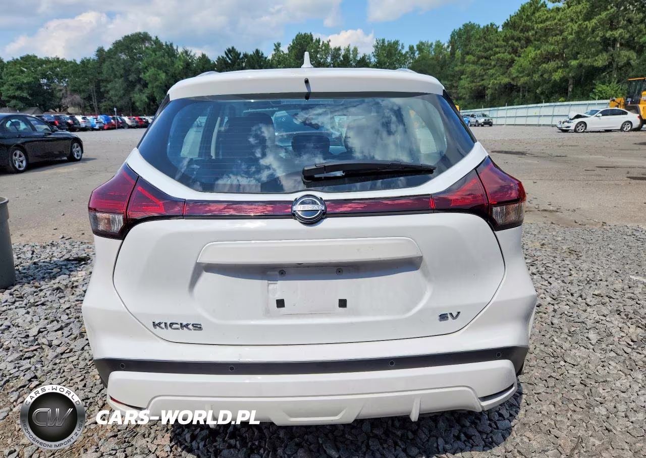 2023 Nissan Kicks Sv VIN:3N1CP5CV6PL572106 - 6