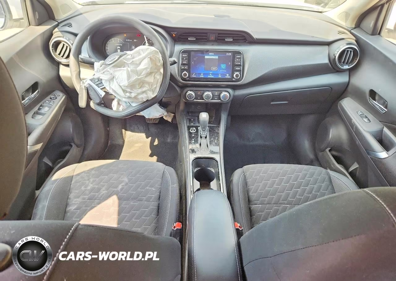 2023 Nissan Kicks Sv VIN:3N1CP5CV6PL572106 - 8