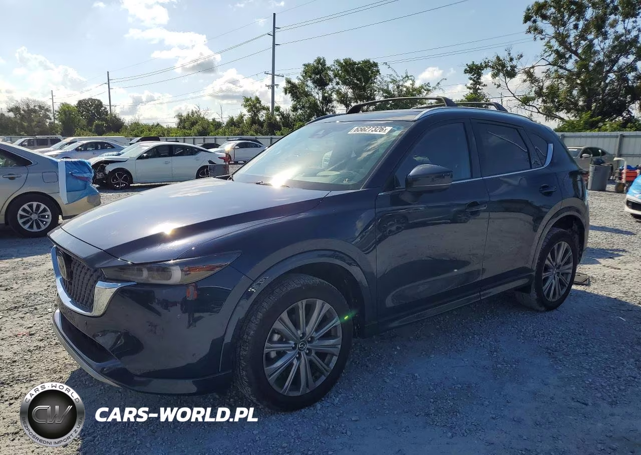 2025 Mazda Cx-5 Signature VIN:JM3KFBXY5S0639645 - 1