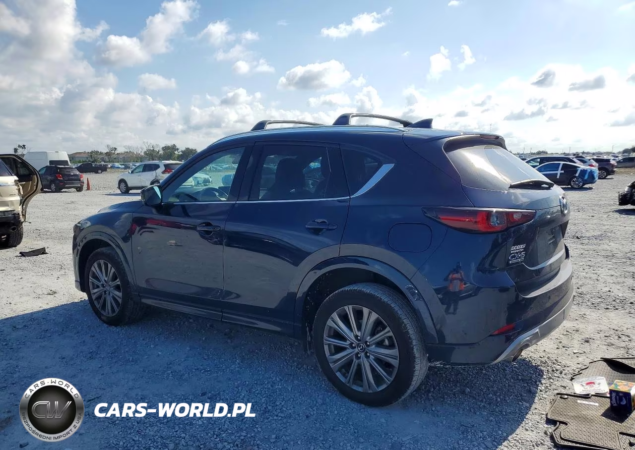 2025 Mazda Cx-5 Signature VIN:JM3KFBXY5S0639645 - 2