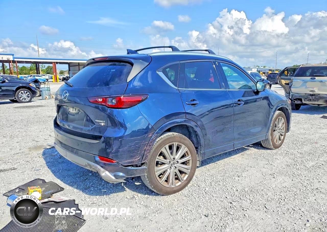 2025 Mazda Cx-5 Signature VIN:JM3KFBXY5S0639645 - 3
