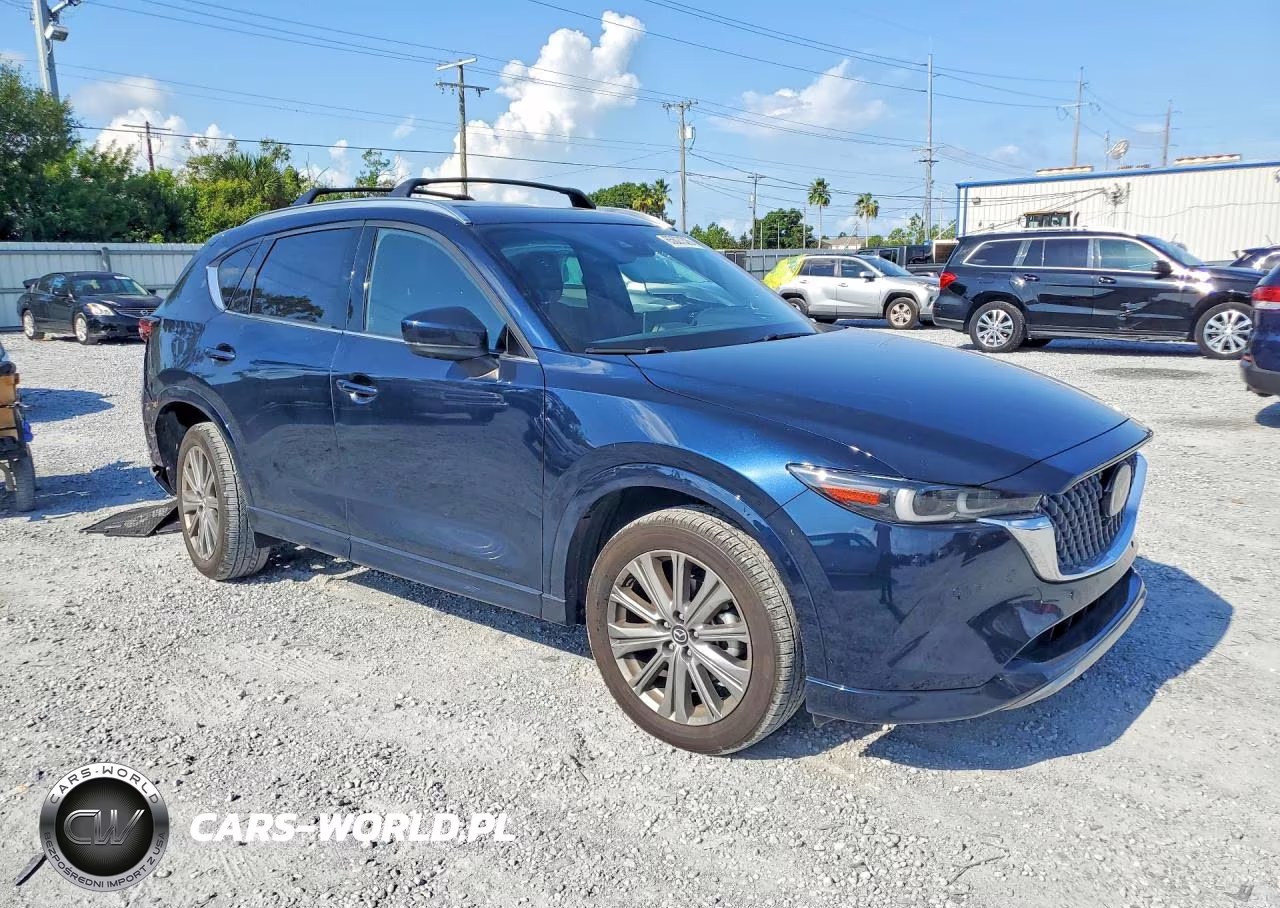2025 Mazda Cx-5 Signature VIN:JM3KFBXY5S0639645 - 4