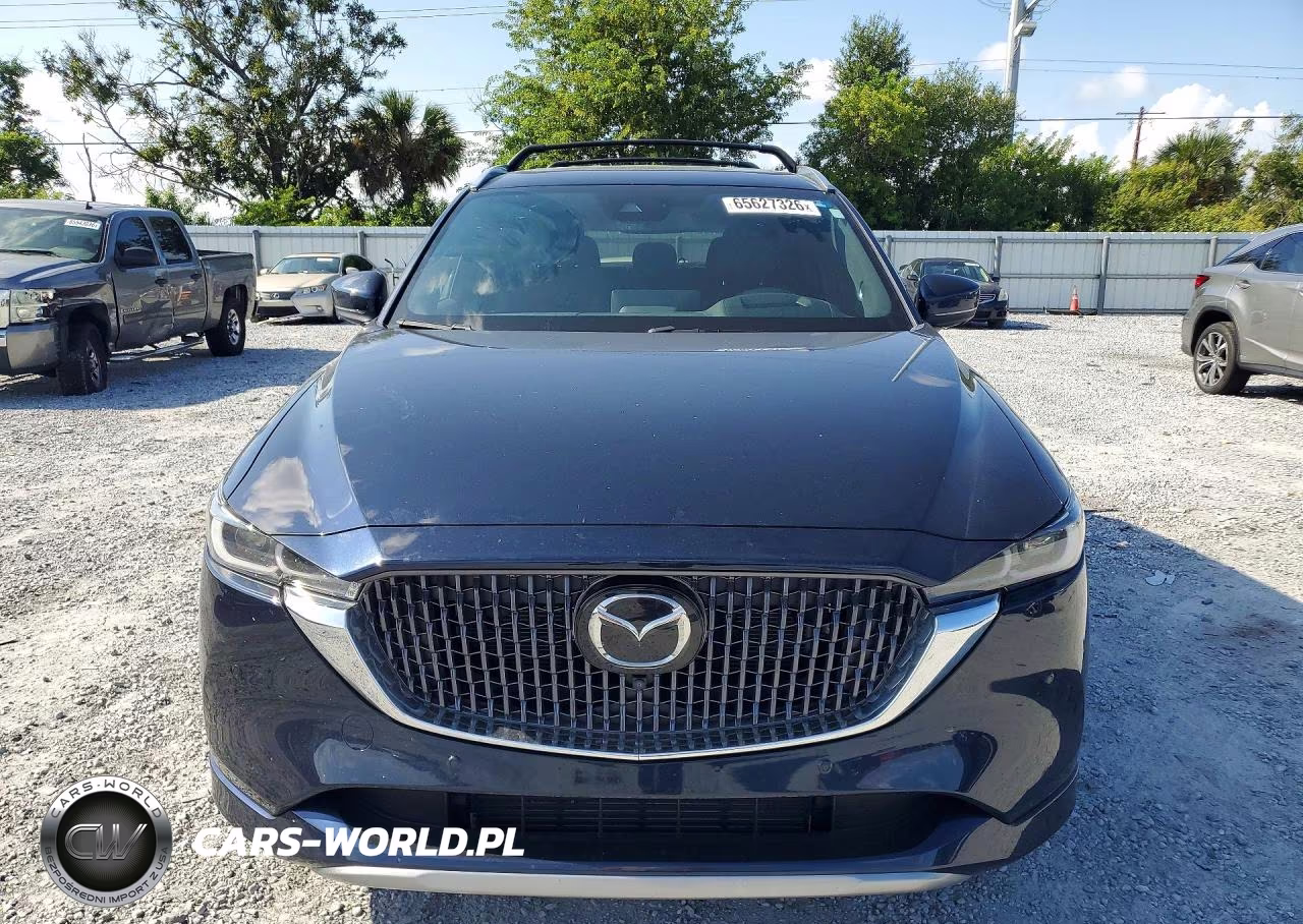 2025 Mazda Cx-5 Signature VIN:JM3KFBXY5S0639645 - 5