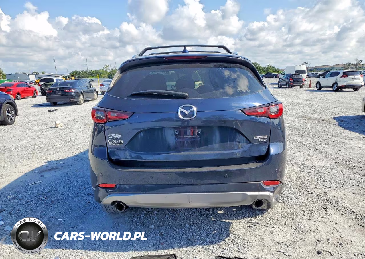 2025 Mazda Cx-5 Signature VIN:JM3KFBXY5S0639645 - 6