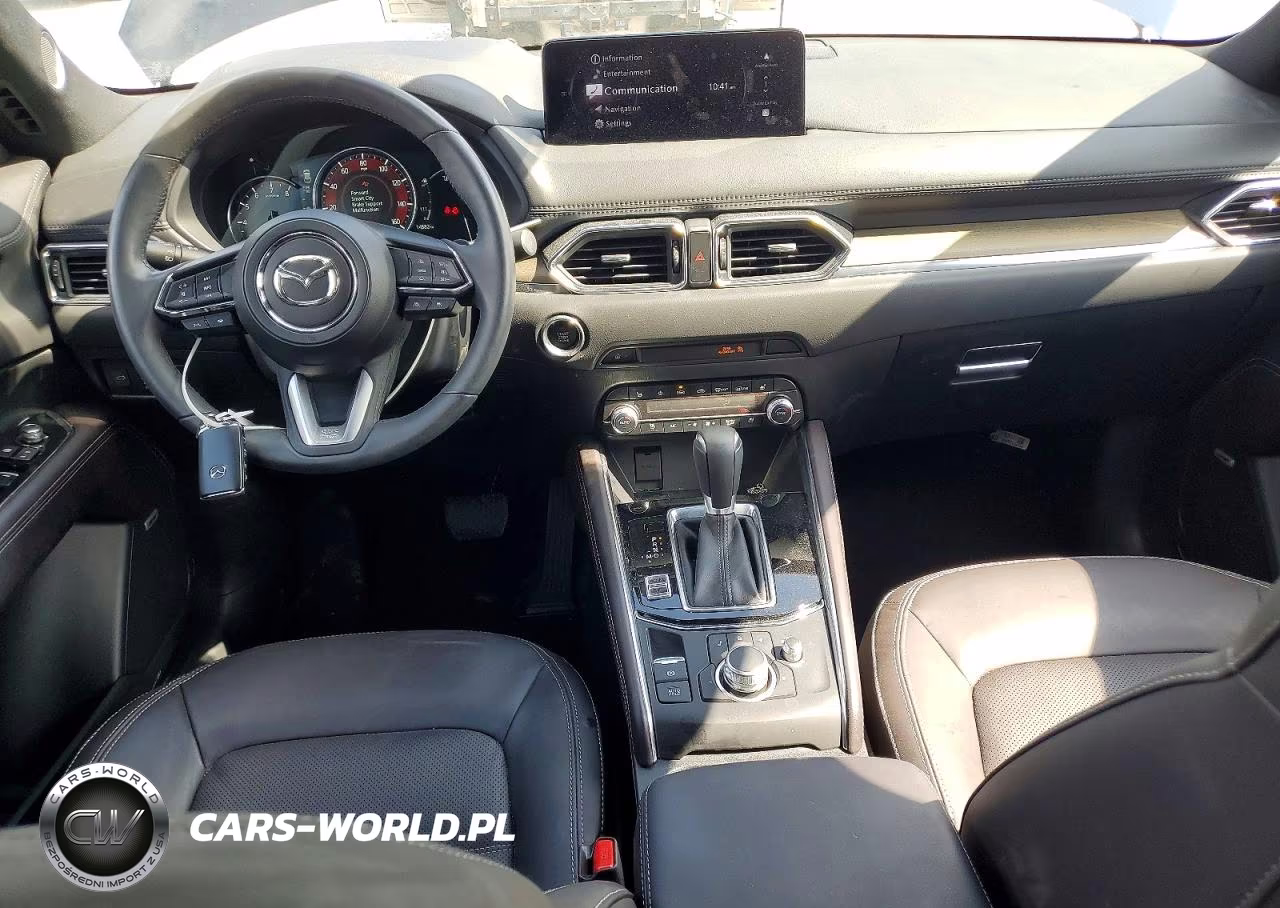 2025 Mazda Cx-5 Signature VIN:JM3KFBXY5S0639645 - 8