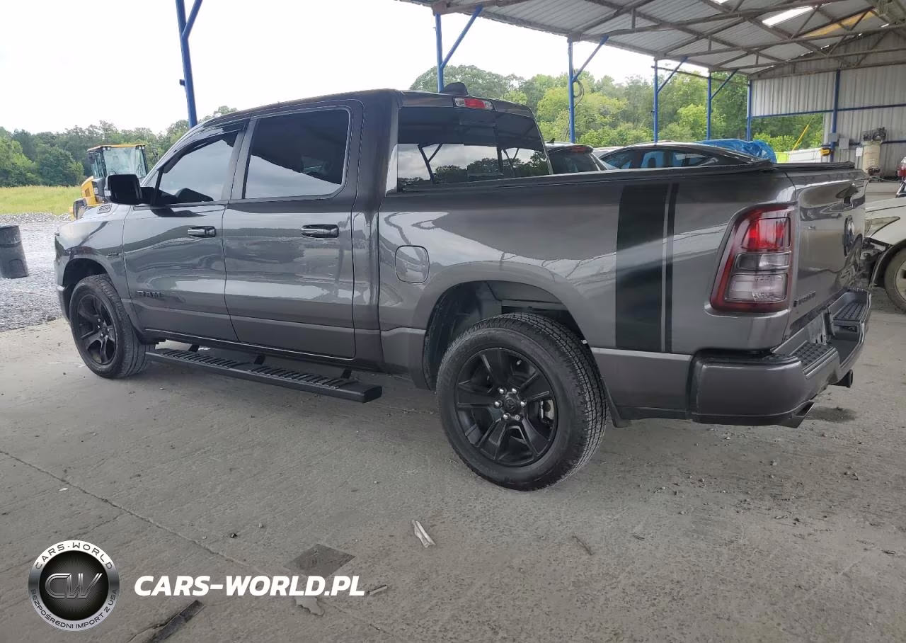 2022 Ram 1500 Big Horn-Lone Star VIN:1C6RREFT4NN275786 - 2