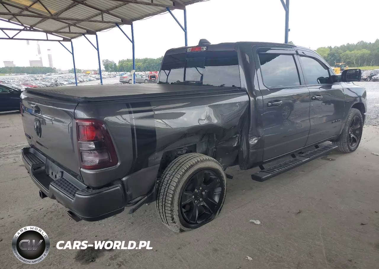 2022 Ram 1500 Big Horn-Lone Star VIN:1C6RREFT4NN275786 - 3
