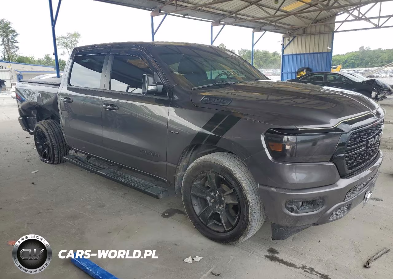 2022 Ram 1500 Big Horn-Lone Star VIN:1C6RREFT4NN275786 - 4