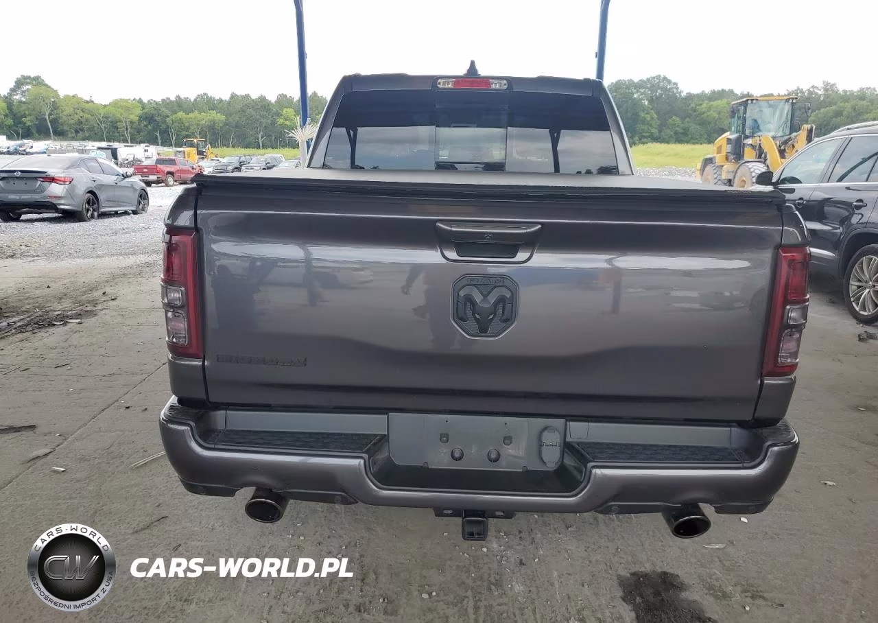 2022 Ram 1500 Big Horn-Lone Star VIN:1C6RREFT4NN275786 - 6