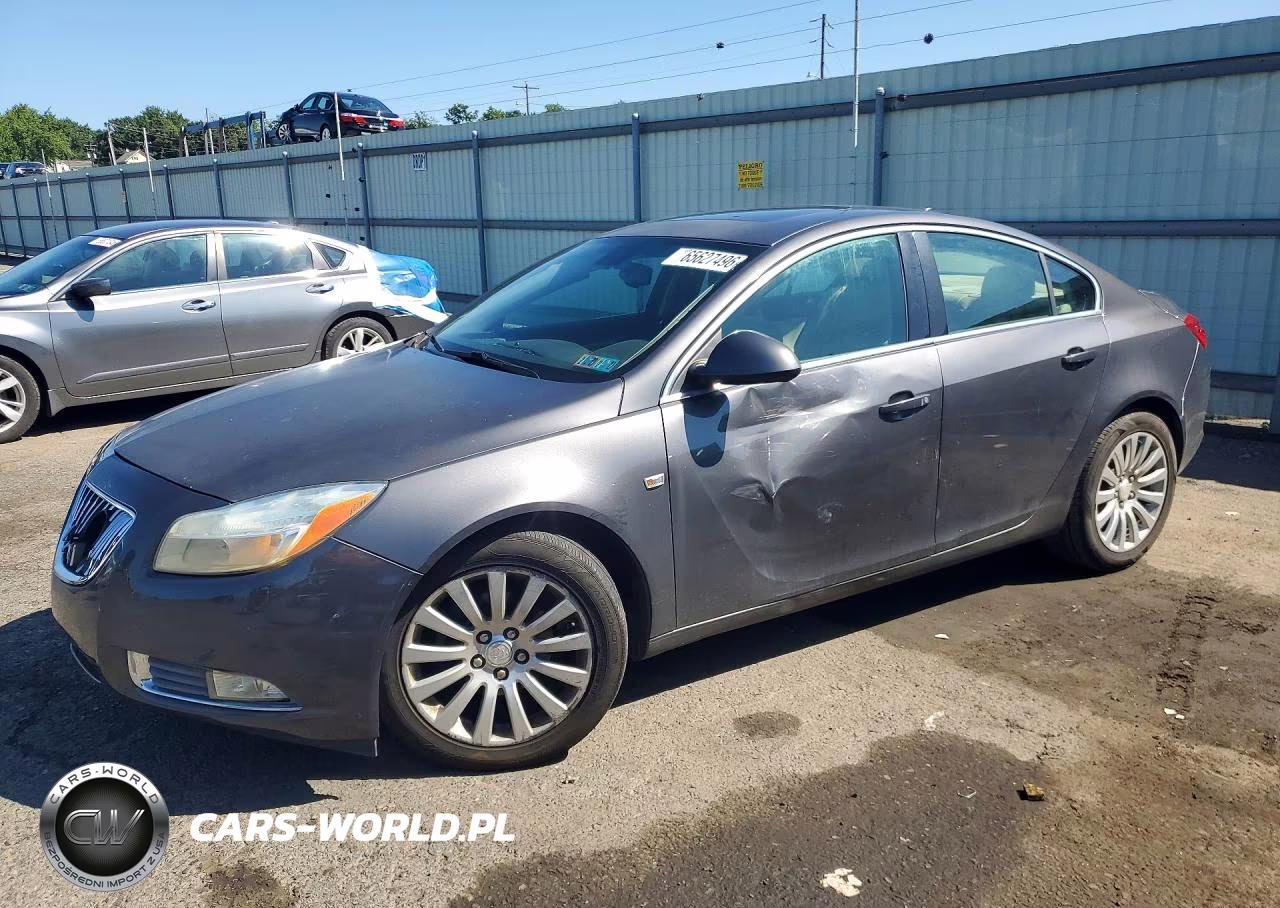2011 Buick Regal Cxl