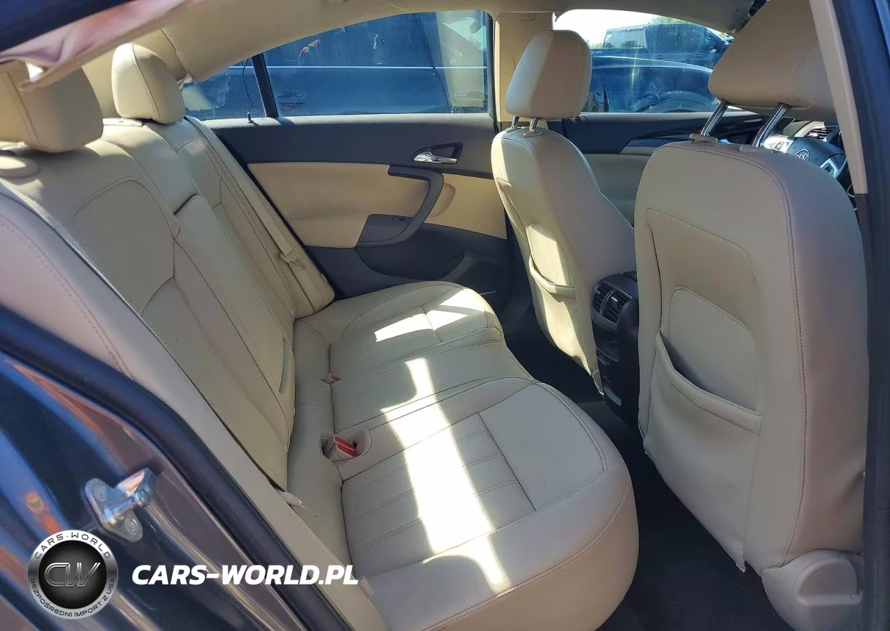 2011 Buick Regal Cxl VIN:W04GU5GC9B1008668 - 10