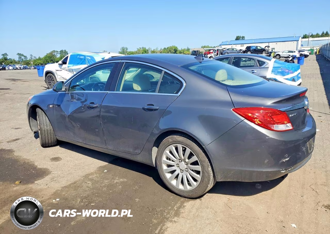 2011 Buick Regal Cxl VIN:W04GU5GC9B1008668 - 2