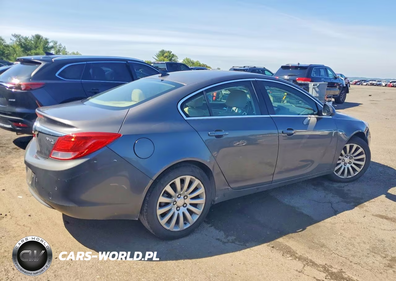 2011 Buick Regal Cxl VIN:W04GU5GC9B1008668 - 3