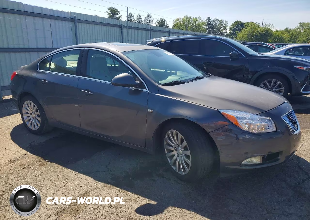 2011 Buick Regal Cxl VIN:W04GU5GC9B1008668 - 4