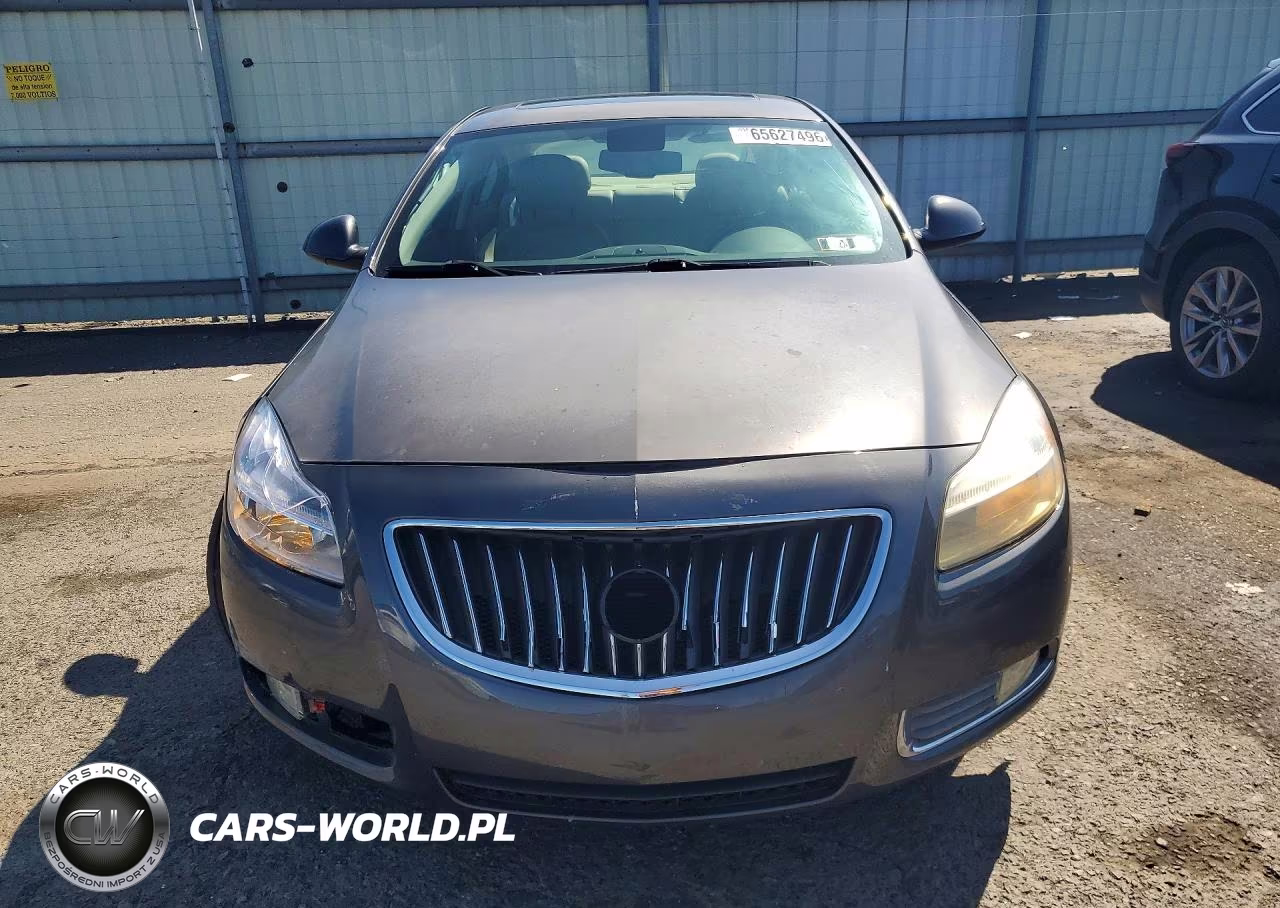 2011 Buick Regal Cxl VIN:W04GU5GC9B1008668 - 5
