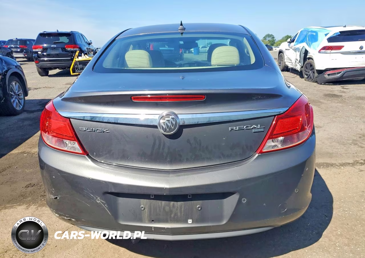 2011 Buick Regal Cxl VIN:W04GU5GC9B1008668 - 6