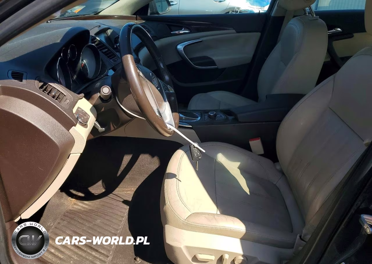 2011 Buick Regal Cxl VIN:W04GU5GC9B1008668 - 7