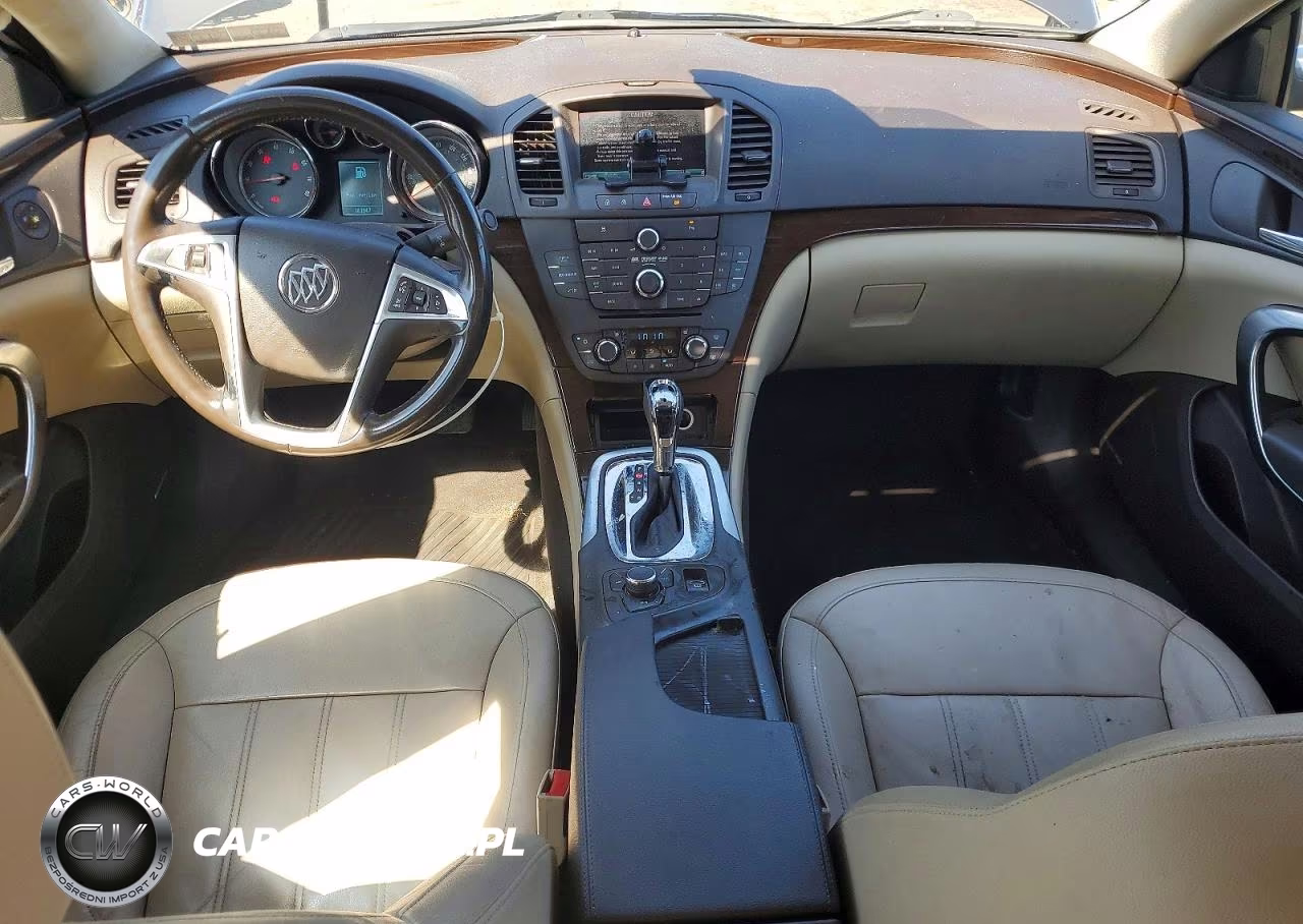 2011 Buick Regal Cxl VIN:W04GU5GC9B1008668 - 8