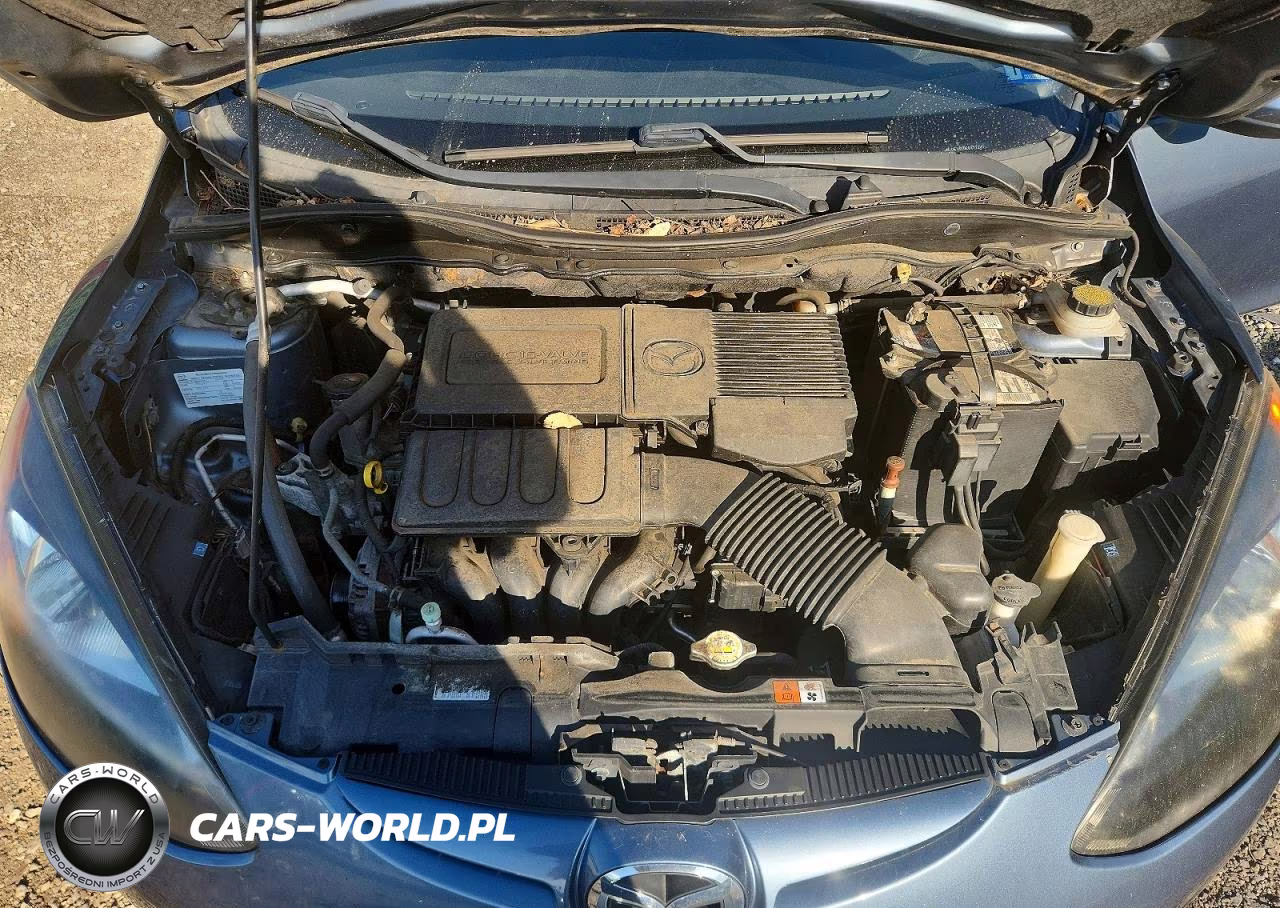 2014 Mazda Mazda2 Sport VIN:JM1DE1KZ0E0171231 - 11