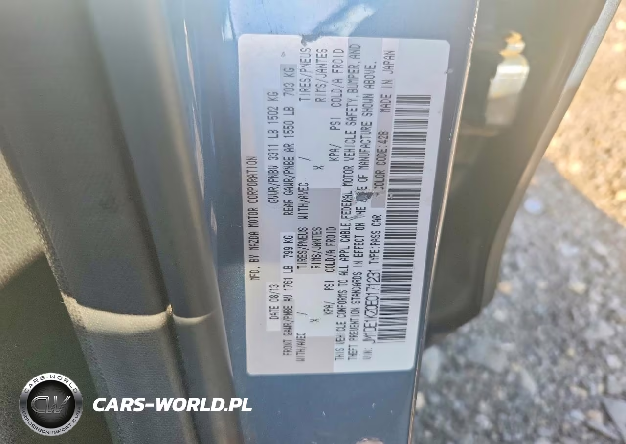 2014 Mazda Mazda2 Sport VIN:JM1DE1KZ0E0171231 - 12