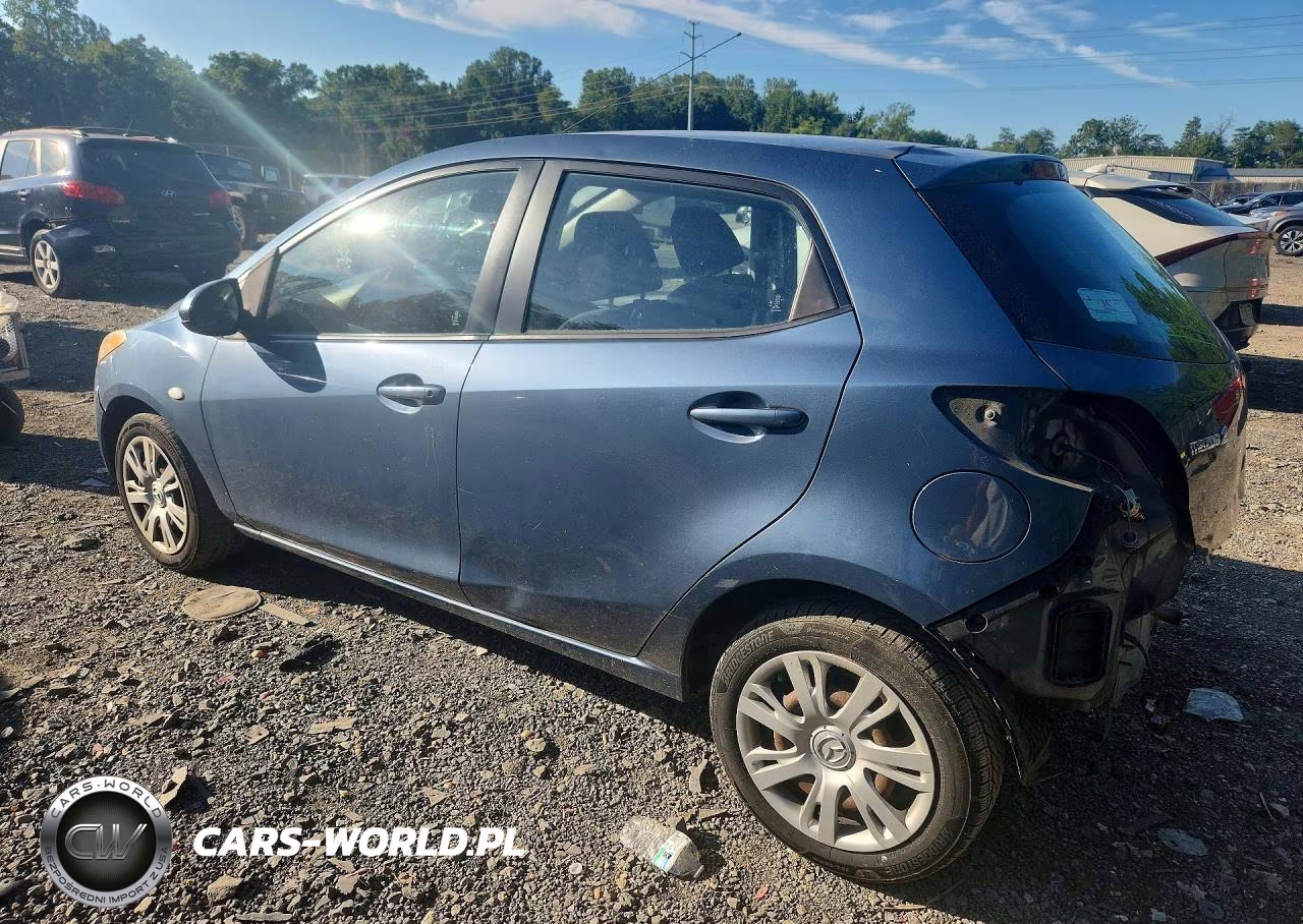 2014 Mazda Mazda2 Sport VIN:JM1DE1KZ0E0171231 - 2