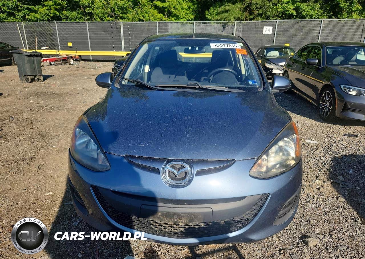 2014 Mazda Mazda2 Sport VIN:JM1DE1KZ0E0171231 - 5