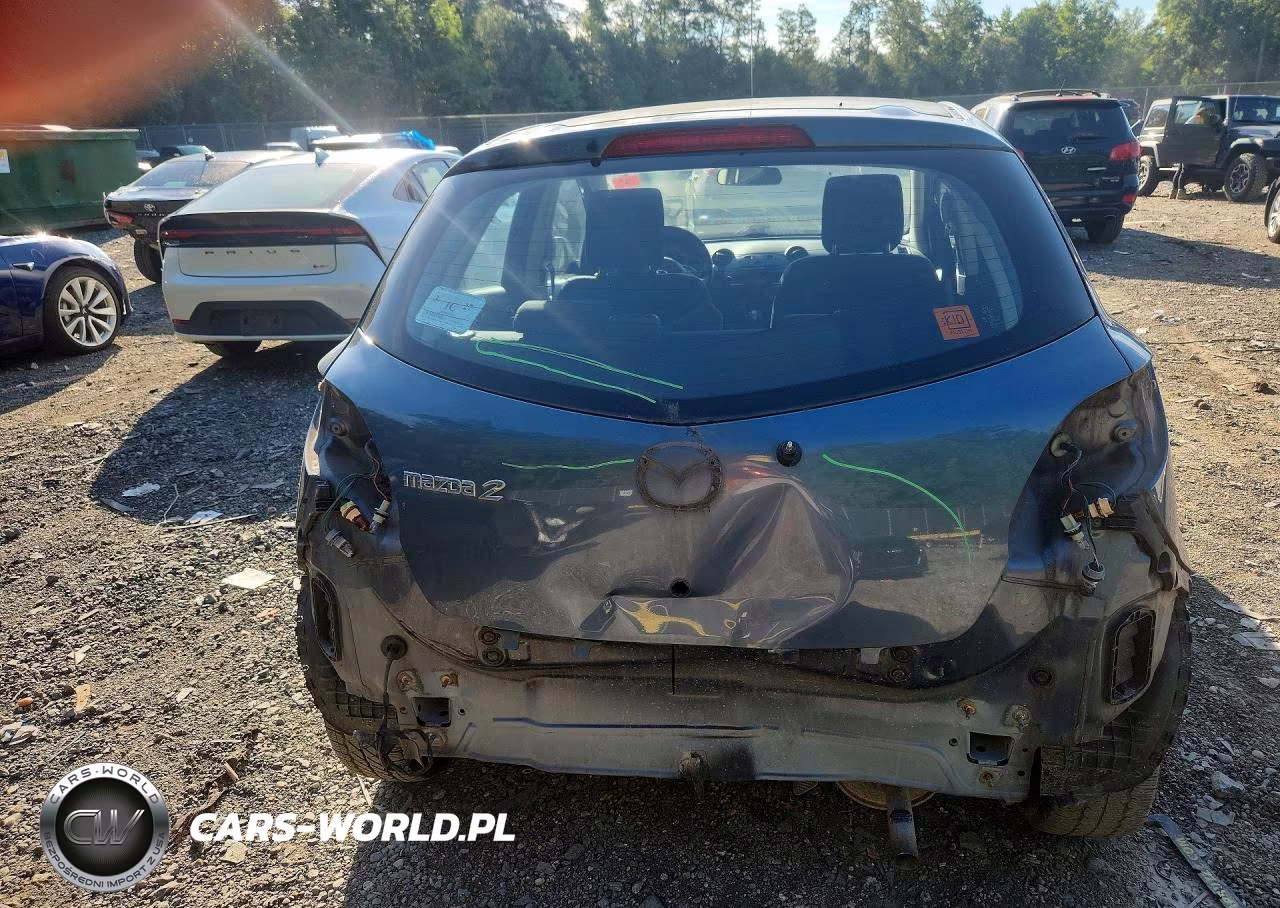2014 Mazda Mazda2 Sport VIN:JM1DE1KZ0E0171231 - 6