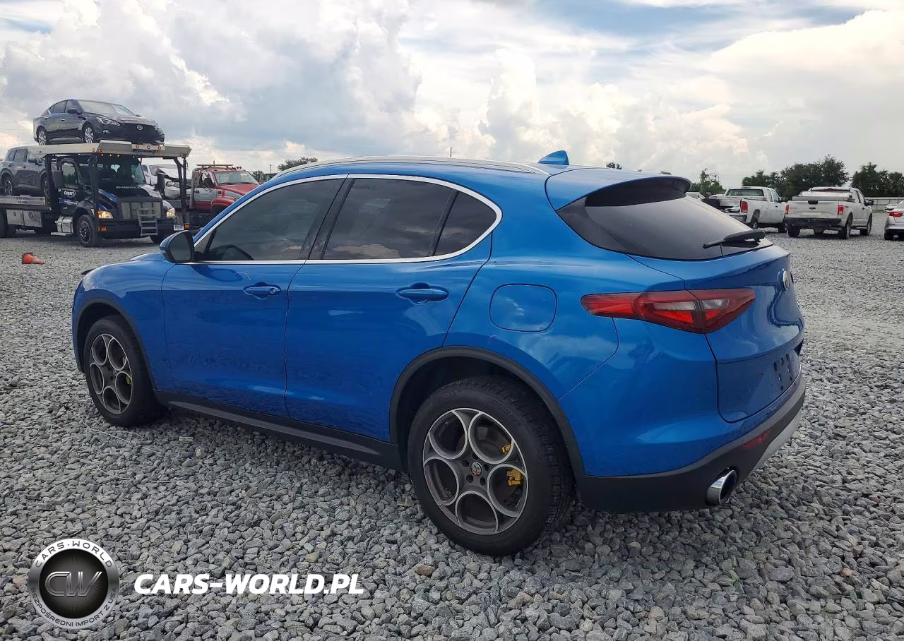 2019 Alfa Romeo Stelvio Base-Sprint-Intensa VIN:ZASPAJAN5K7C40822 - 2