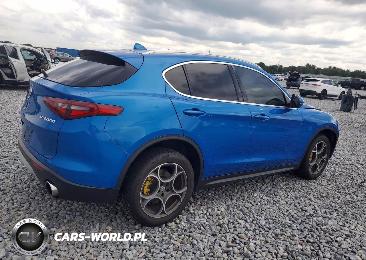 2019 Alfa Romeo Stelvio Base-Sprint-Intensa VIN:ZASPAJAN5K7C40822 - 3