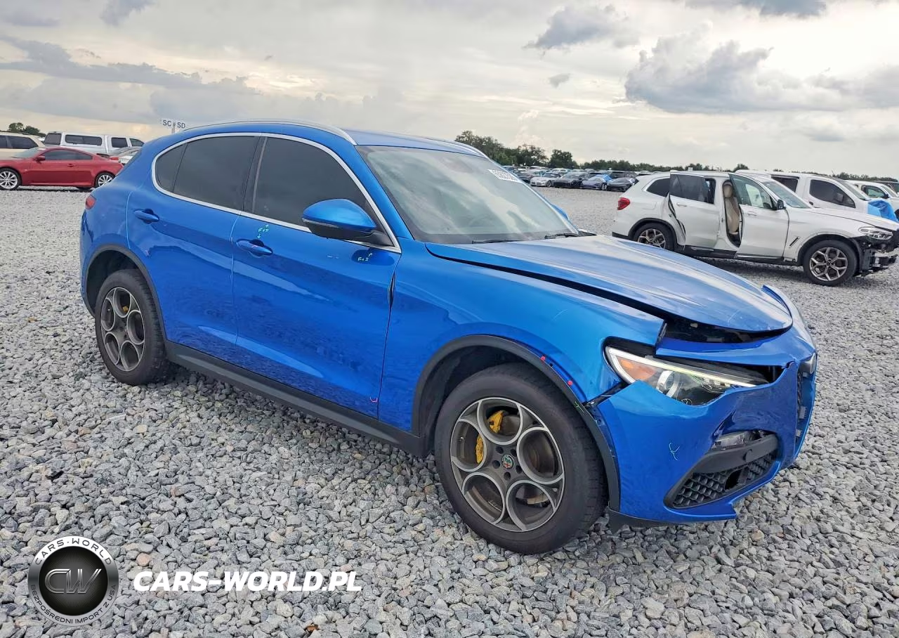 2019 Alfa Romeo Stelvio Base-Sprint-Intensa VIN:ZASPAJAN5K7C40822 - 4