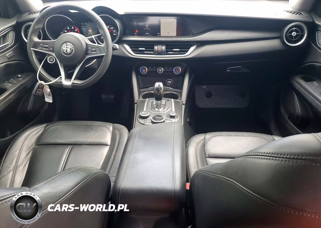 2019 Alfa Romeo Stelvio Base-Sprint-Intensa VIN:ZASPAJAN5K7C40822 - 8