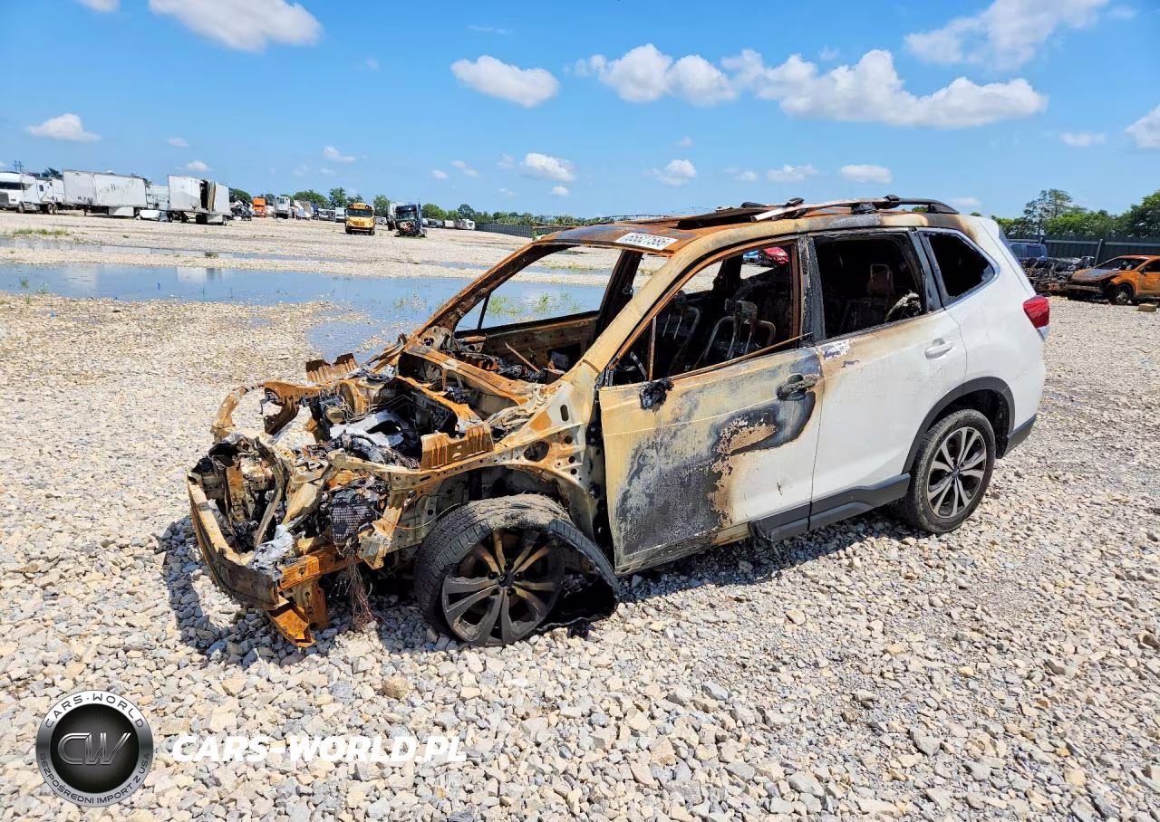 2020 Subaru Forester Limited VIN:JF2SKAUC2LH512167 - 1