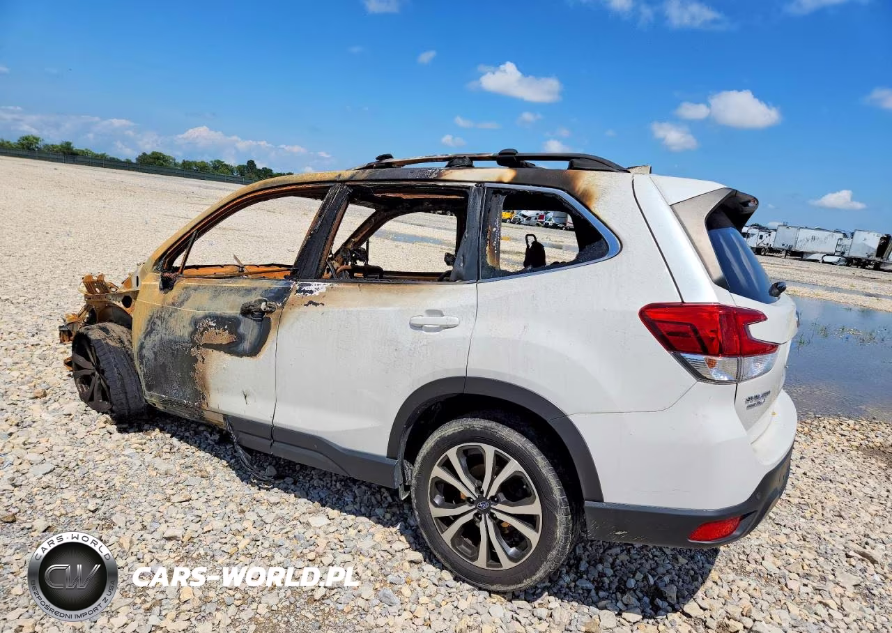 2020 Subaru Forester Limited VIN:JF2SKAUC2LH512167 - 2
