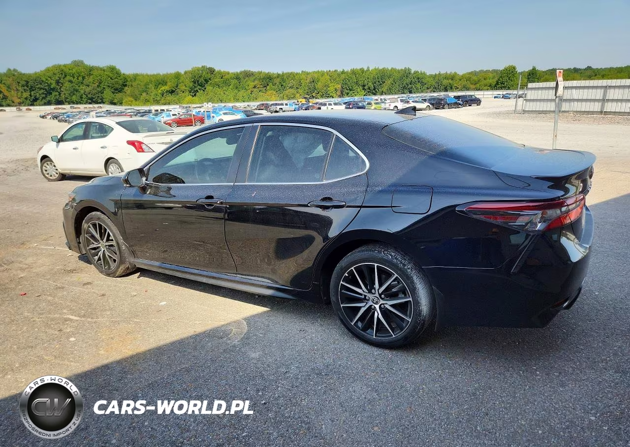 2022 Toyota Camry Se VIN:4T1T11AKXNU653382 - 2