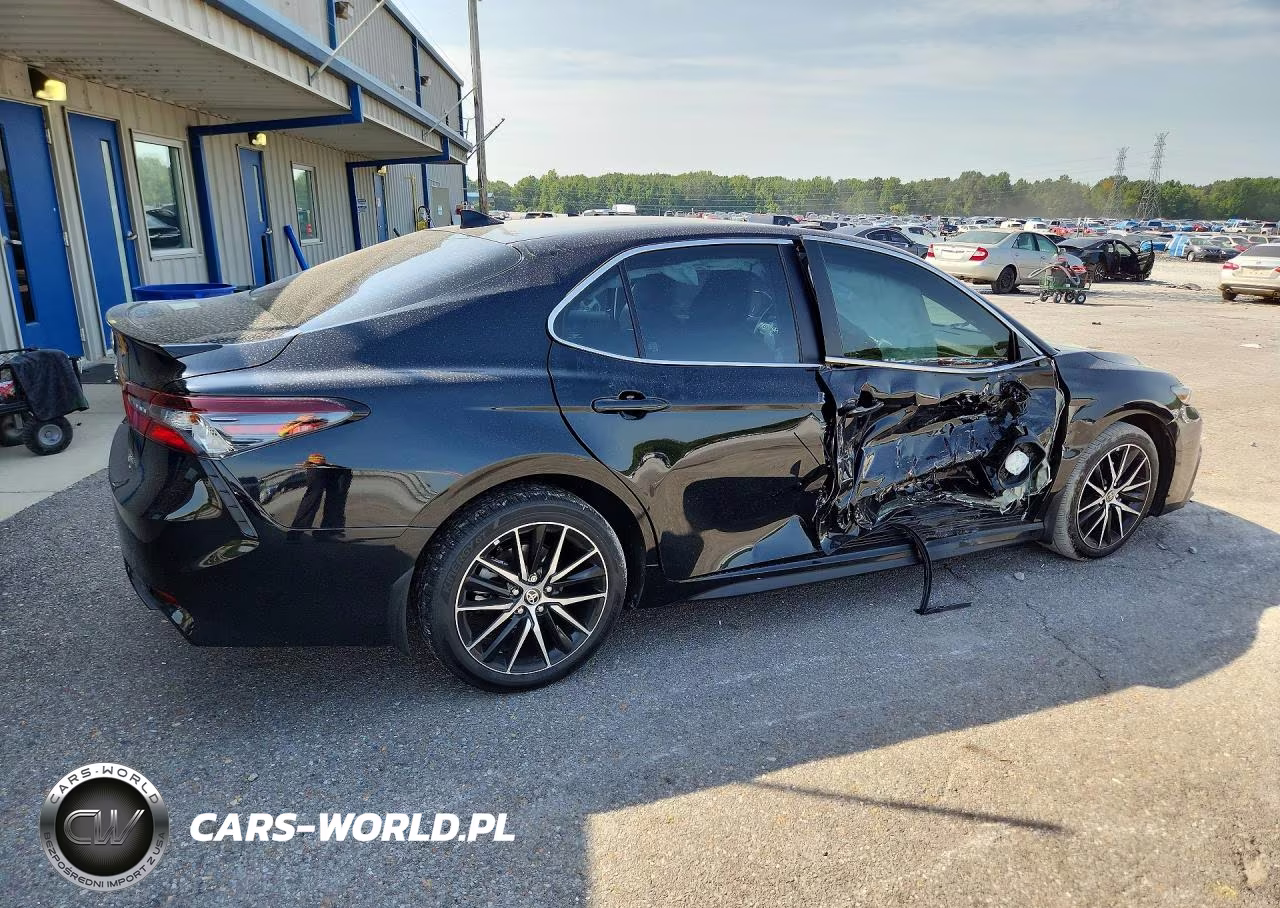2022 Toyota Camry Se VIN:4T1T11AKXNU653382 - 3