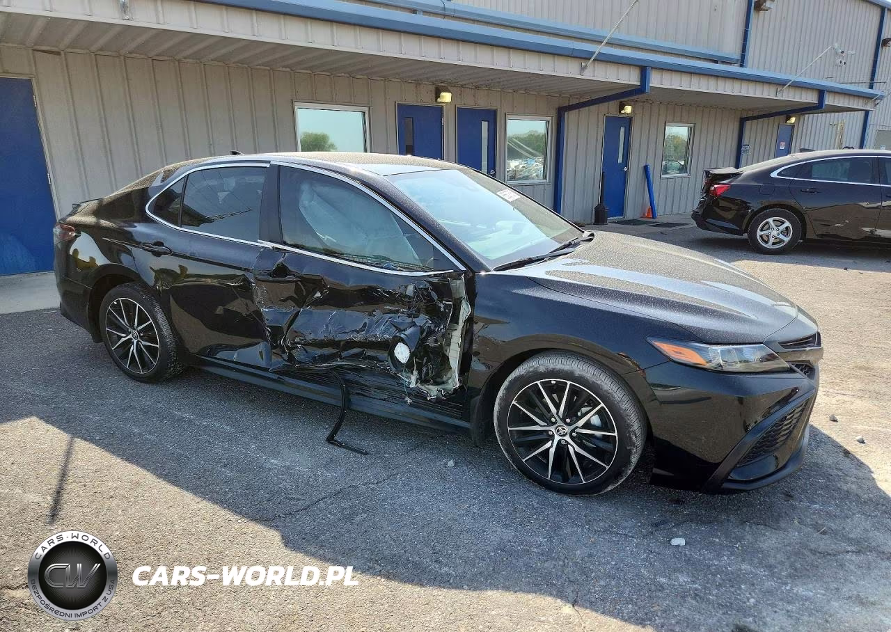 2022 Toyota Camry Se VIN:4T1T11AKXNU653382 - 4