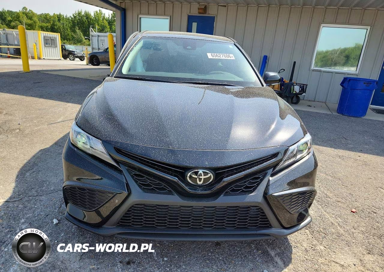 2022 Toyota Camry Se VIN:4T1T11AKXNU653382 - 5
