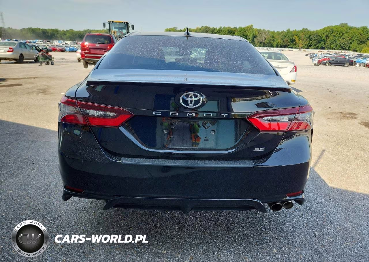 2022 Toyota Camry Se VIN:4T1T11AKXNU653382 - 6