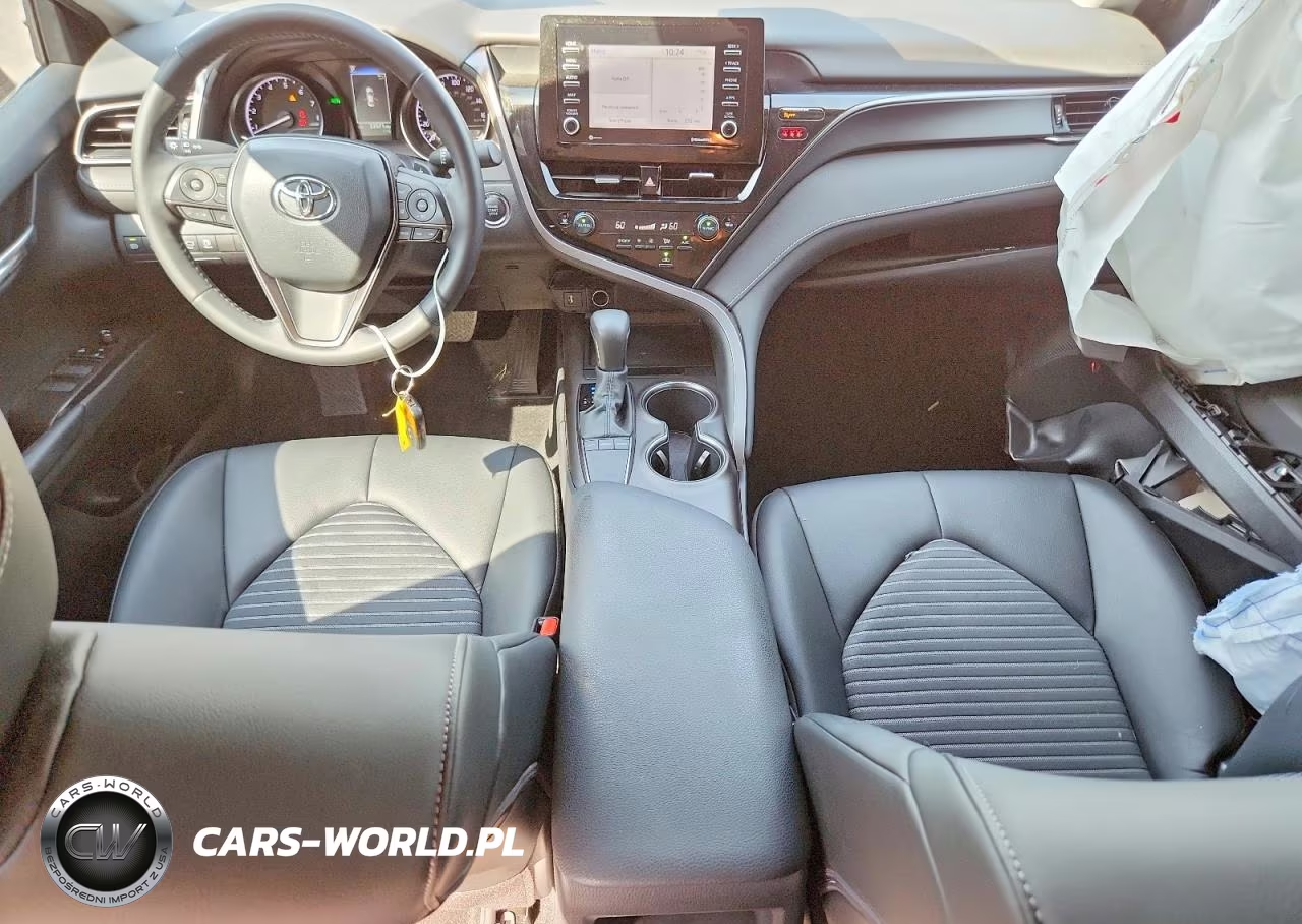 2022 Toyota Camry Se VIN:4T1T11AKXNU653382 - 8