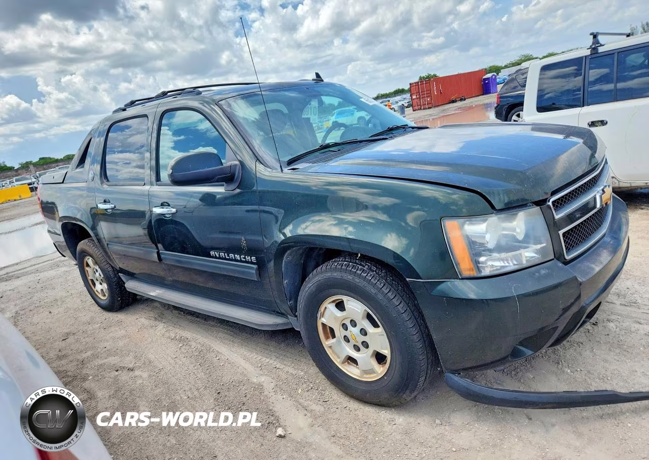 2013 Chevrolet Avalanche Ls VIN:3GNMCEE0XDG219393 - 4