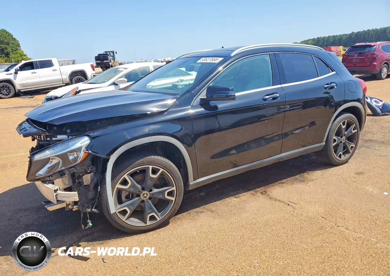 2018 Mercedes-Benz Gla 250