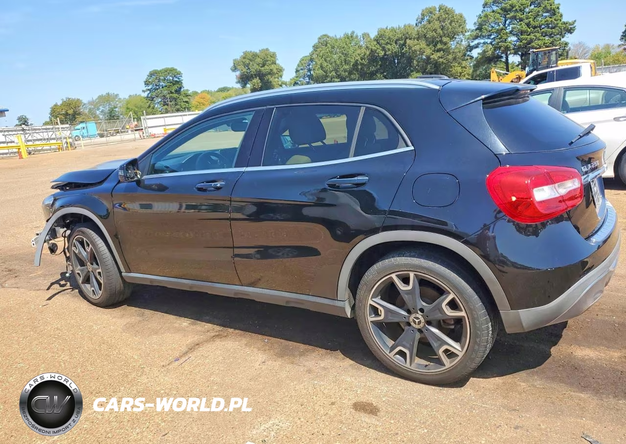 2018 Mercedes-Benz Gla 250 VIN:WDCTG4EB2JJ407592 - 2