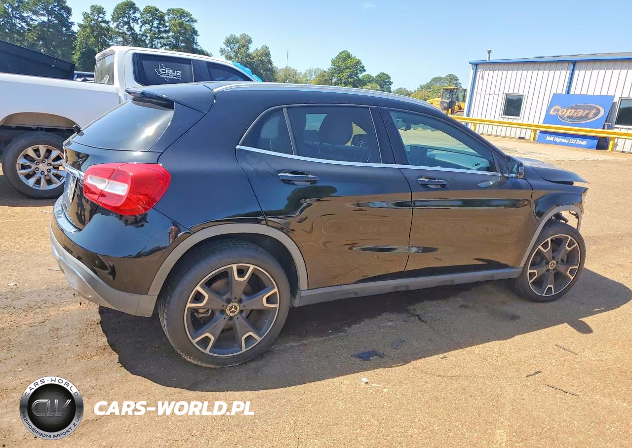2018 Mercedes-Benz Gla 250 VIN:WDCTG4EB2JJ407592 - 3