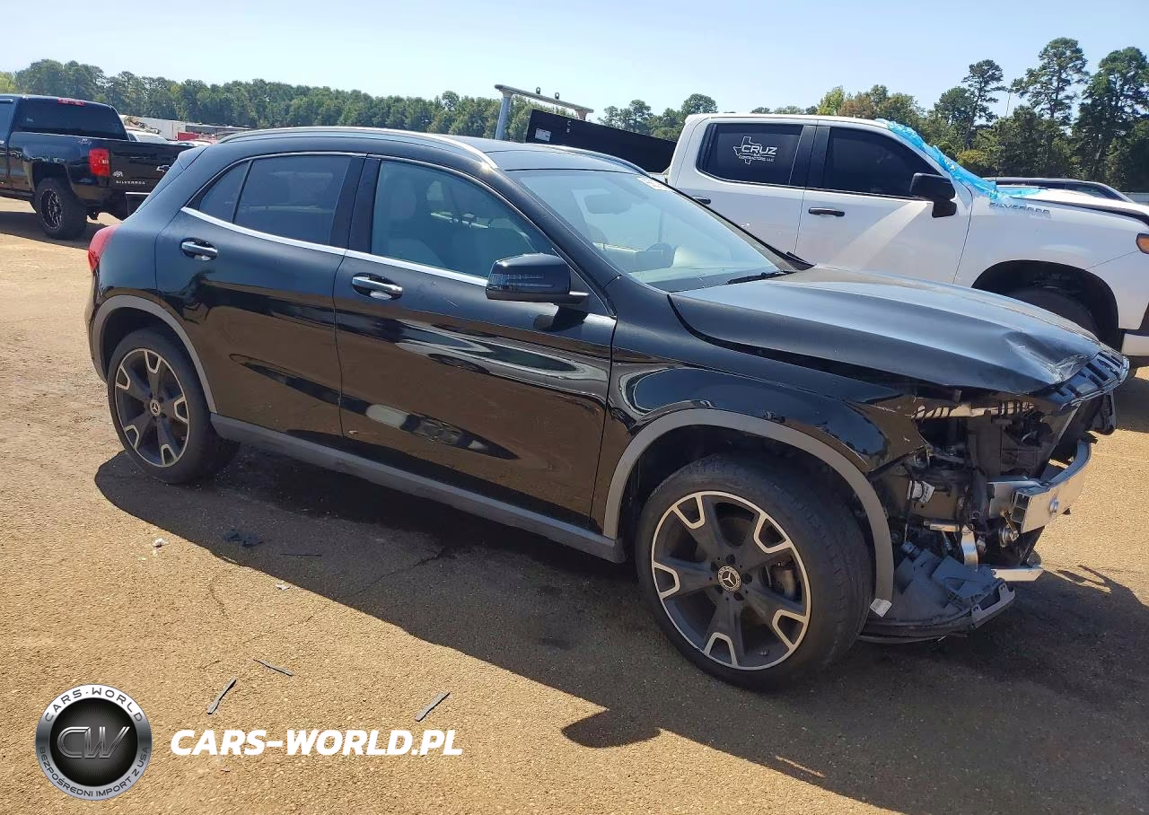 2018 Mercedes-Benz Gla 250 VIN:WDCTG4EB2JJ407592 - 4