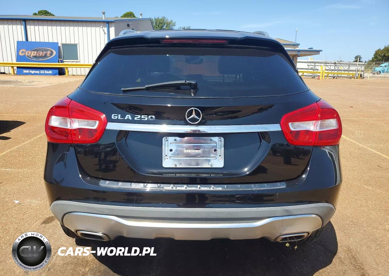 2018 Mercedes-Benz Gla 250 VIN:WDCTG4EB2JJ407592 - 6